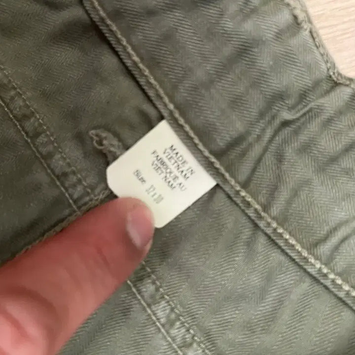 [BUNJANG] RRL Herringbone Field Cargo Pants / 더블알엘 헤링본 필드카고 팬츠 32x30 몽키팬츠 rrl