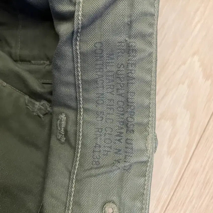 [BUNJANG] RRL Herringbone Field Cargo Pants / 더블알엘 헤링본 필드카고 팬츠 32x30 몽키팬츠 rrl
