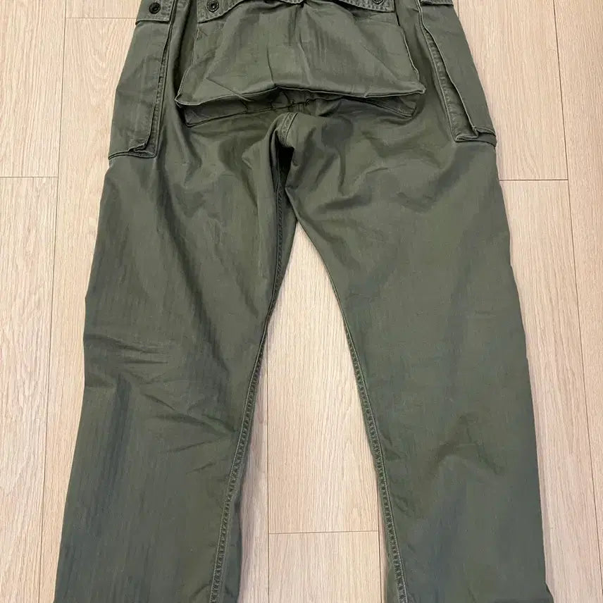 [BUNJANG] RRL Herringbone Field Cargo Pants / 더블알엘 헤링본 필드카고 팬츠 32x30 몽키팬츠 rrl