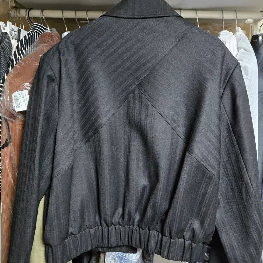[BUNJANG] Waveniss Tunneling Blouson Jacket Size 2 with Brooch Service / 웨이비니스 터널링 블루종 2사이즈 / 구매시 브로치 서비스