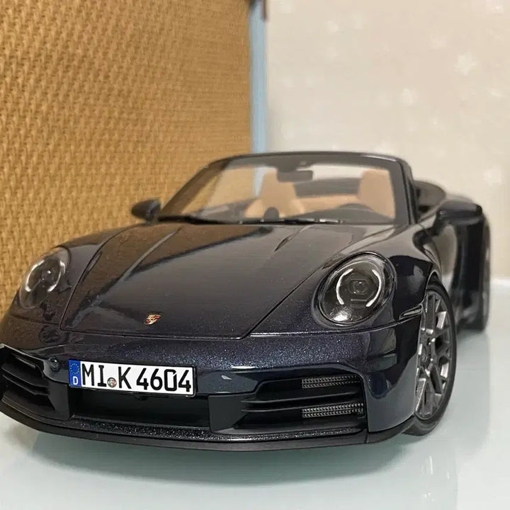 [BUNJANG] NOREV Porsche 911 Carrera S Cabriolet Diecast Model Car / 마지막 가격 인하)노레브 포르쉐 911카레라s 카브리올레 다이캐스트