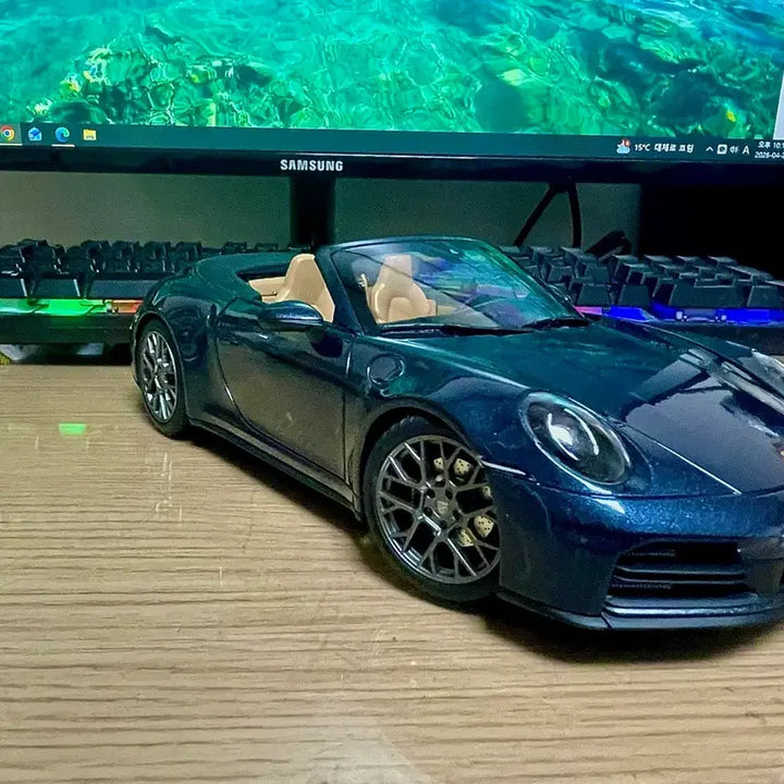 [BUNJANG] NOREV Porsche 911 Carrera S Cabriolet Diecast Model Car / 마지막 가격 인하)노레브 포르쉐 911카레라s 카브리올레 다이캐스트