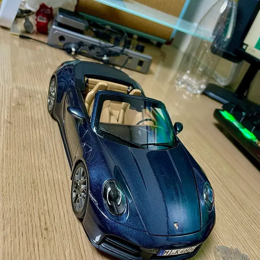 [BUNJANG] NOREV Porsche 911 Carrera S Cabriolet Diecast Model Car / 마지막 가격 인하)노레브 포르쉐 911카레라s 카브리올레 다이캐스트