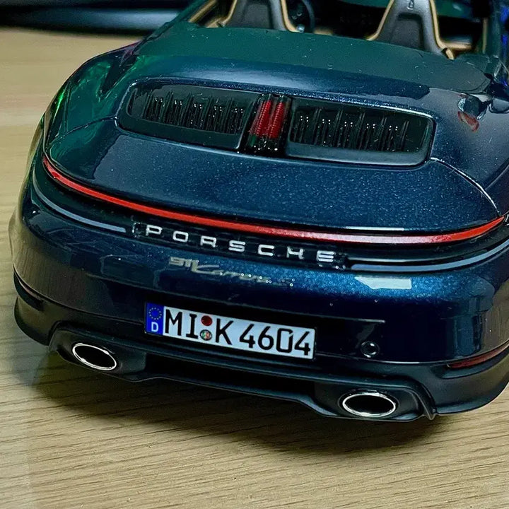 [BUNJANG] NOREV Porsche 911 Carrera S Cabriolet Diecast Model Car / 마지막 가격 인하)노레브 포르쉐 911카레라s 카브리올레 다이캐스트