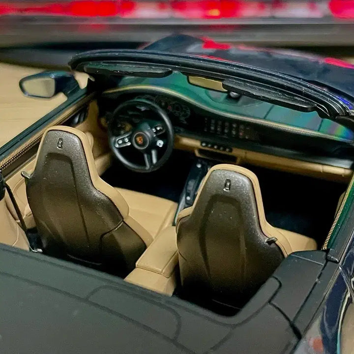 [BUNJANG] NOREV Porsche 911 Carrera S Cabriolet Diecast Model Car / 마지막 가격 인하)노레브 포르쉐 911카레라s 카브리올레 다이캐스트