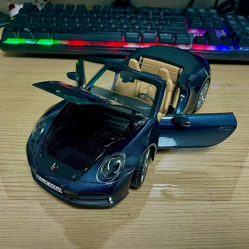 [BUNJANG] NOREV Porsche 911 Carrera S Cabriolet Diecast Model Car / 마지막 가격 인하)노레브 포르쉐 911카레라s 카브리올레 다이캐스트
