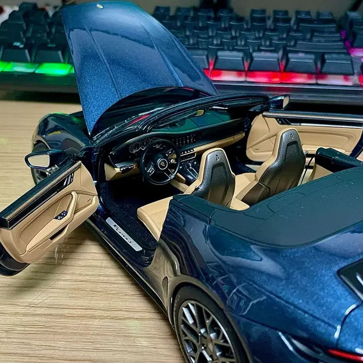 [BUNJANG] NOREV Porsche 911 Carrera S Cabriolet Diecast Model Car / 마지막 가격 인하)노레브 포르쉐 911카레라s 카브리올레 다이캐스트