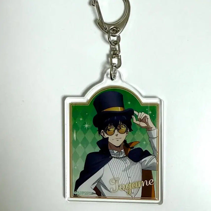 [BUNJANG] Wind Breaker Togame Jo Halloween Acrylic Stand &amp; Keychain Bundle Set / 일괄) 윈브레 윈드브레이커 토가메 죠 할로윈 아크릴 스탠드 키링