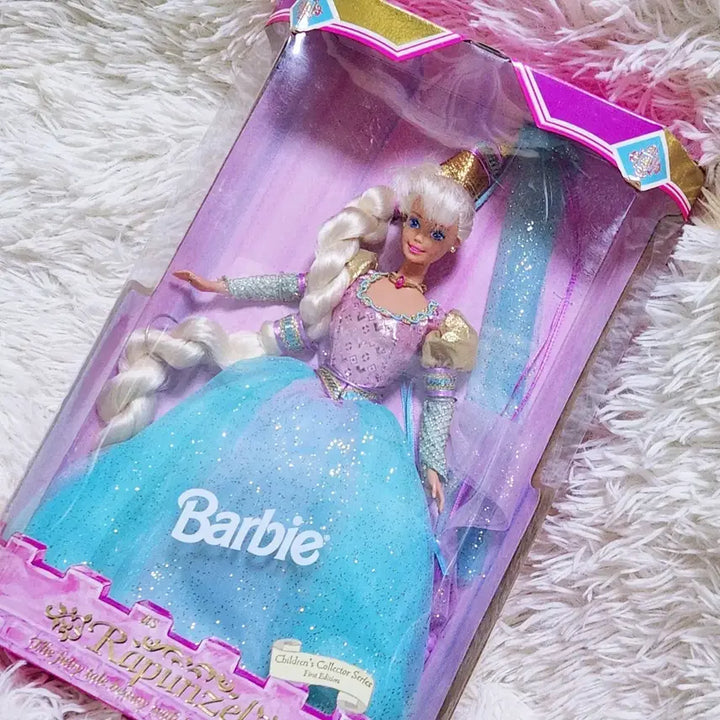 [BUNJANG] Mattel Rapunzel Barbie Doll 90s Vintage / 빈티지 미개봉 라푼젤 바비인형 90년대 한정 빈티지 바비