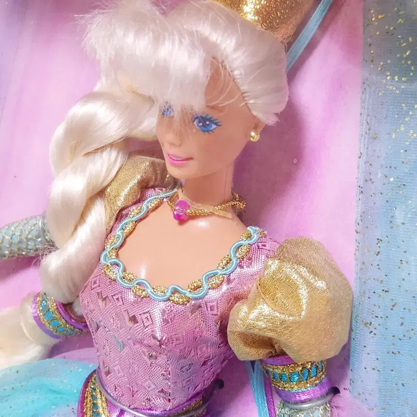 [BUNJANG] Mattel Rapunzel Barbie Doll 90s Vintage / 빈티지 미개봉 라푼젤 바비인형 90년대 한정 빈티지 바비