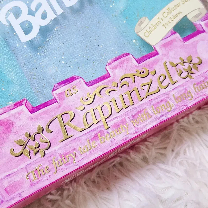 [BUNJANG] Mattel Rapunzel Barbie Doll 90s Vintage / 빈티지 미개봉 라푼젤 바비인형 90년대 한정 빈티지 바비