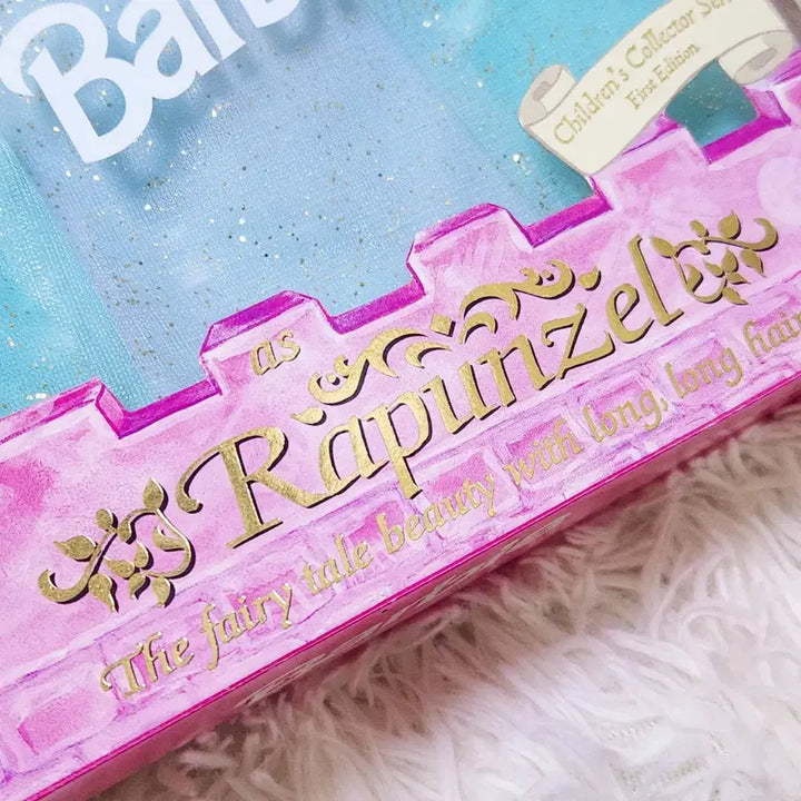 [BUNJANG] Mattel Rapunzel Barbie Doll 90s Vintage / 빈티지 미개봉 라푼젤 바비인형 90년대 한정 빈티지 바비