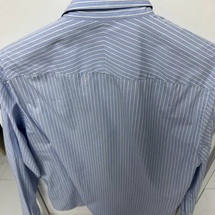 [SOLD OUT] 델디오 스트라이프 블루 셔츠 m사이즈