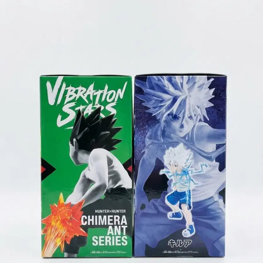 [SOLD OUT] 헌터헌터 키르아 곤 반프레스토 피규어 일괄