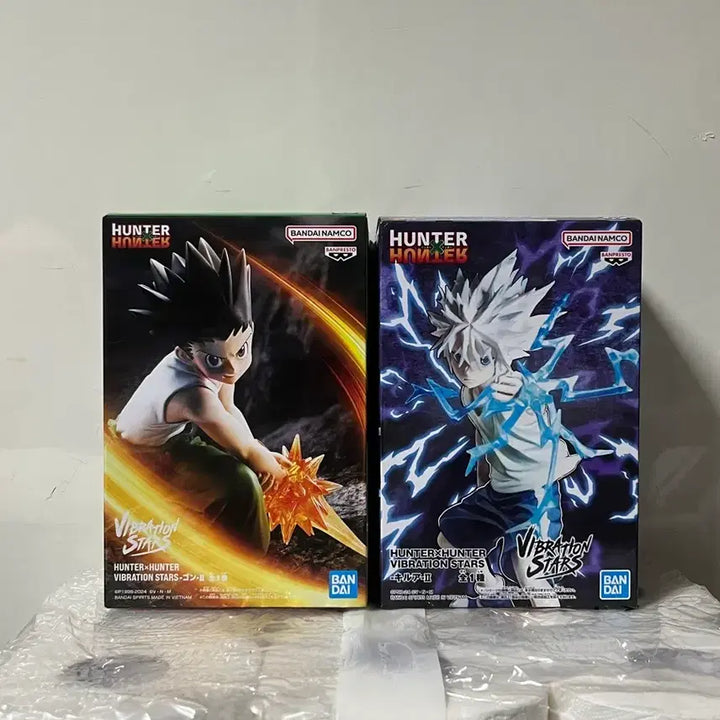 [SOLD OUT] 헌터헌터 키르아 곤 반프레스토 피규어 일괄
