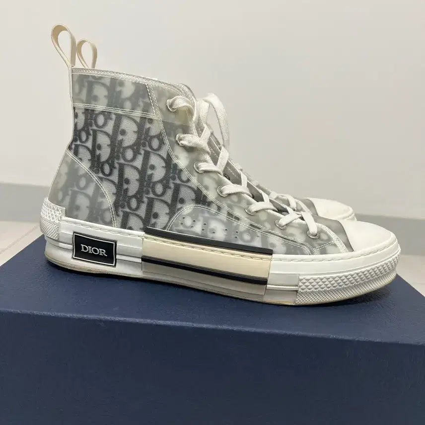 [BUNJANG] Dior Oblique Sneakers / 디올 오블리크 스니커즈 43