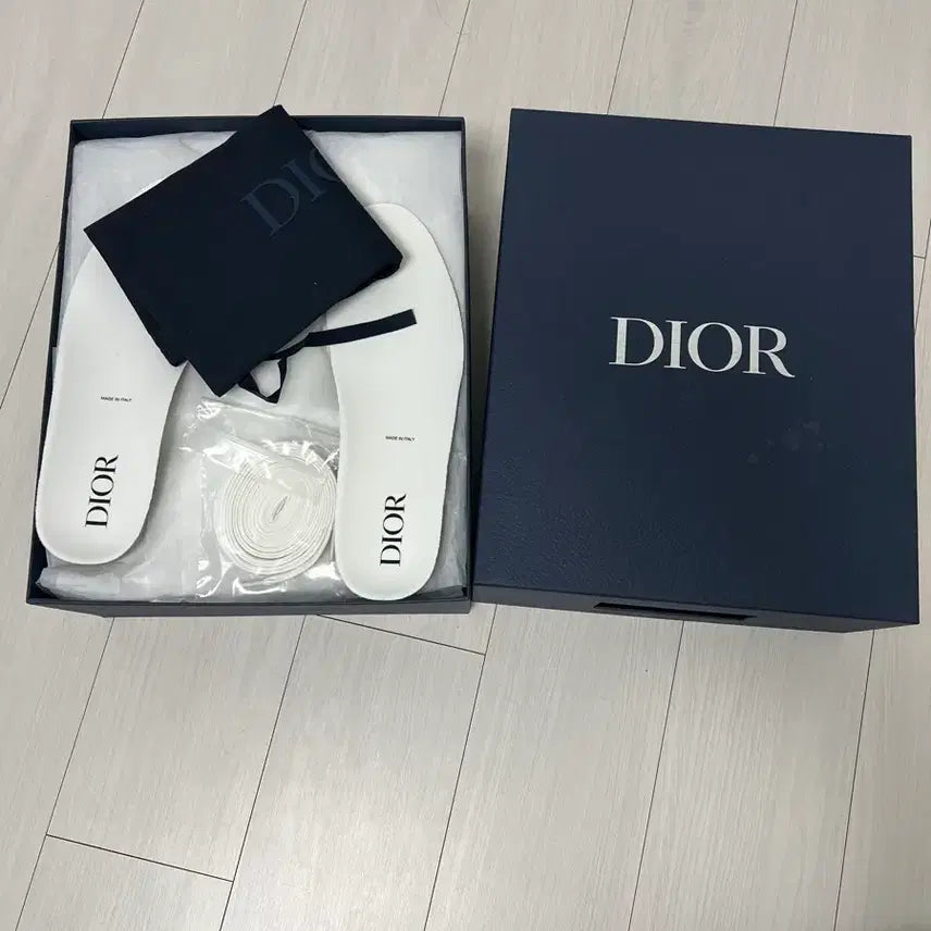 [BUNJANG] Dior Oblique Sneakers / 디올 오블리크 스니커즈 43