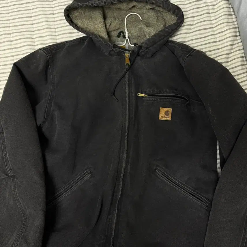 [BUNJANG] Carhartt J141 Black Jacket / 칼하트 j141 blk M