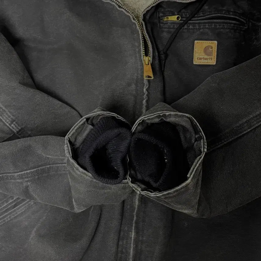 [BUNJANG] Carhartt J141 Black Jacket / 칼하트 j141 blk M