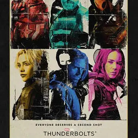 [BUNJANG] Thunderbolts Early Bird Special Poster Bundle Set / 썬더볼츠 얼리버드 + 특별 포스터 (일괄)