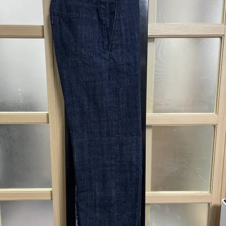 [BUNJANG] Porter Classic Non-Washed Wide Denim Burkina Faso / [2] 포터리 논워시드 와이드 데님 부르키나파소 공화국