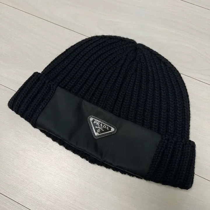 [BUNJANG] Prada Nylon Beanie L / 프라다 나일론 비니 L