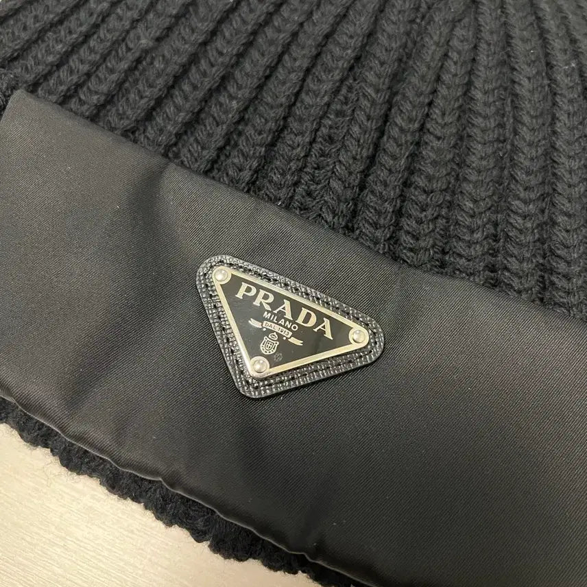 [BUNJANG] Prada Nylon Beanie L / 프라다 나일론 비니 L