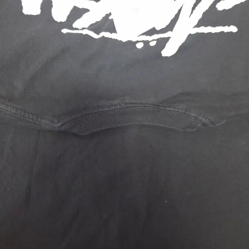 [BUNJANG] [L]stussy 스투시 리플렉션 자수정 티셔츠 블랙 / [L]stussy 스투시 리플렉션 자수정 티셔츠 블랙