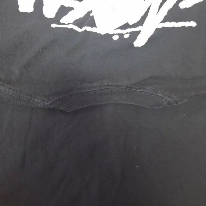 [BUNJANG] [L]stussy 스투시 리플렉션 자수정 티셔츠 블랙 / [L]stussy 스투시 리플렉션 자수정 티셔츠 블랙