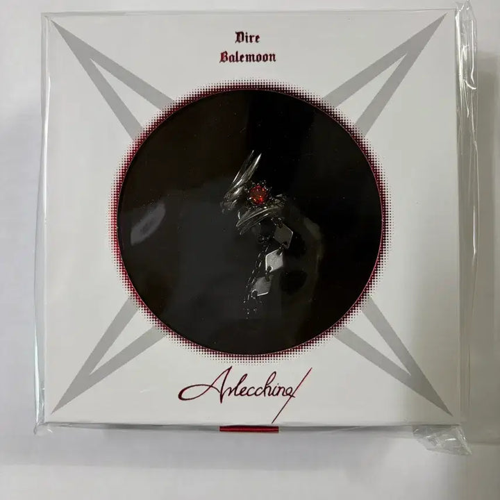 [BUNJANG] Genshin Impact Arlecchino Ring and Necklace Set / [미개봉] 원신 공식 아를레키노 반지 목걸이 세트