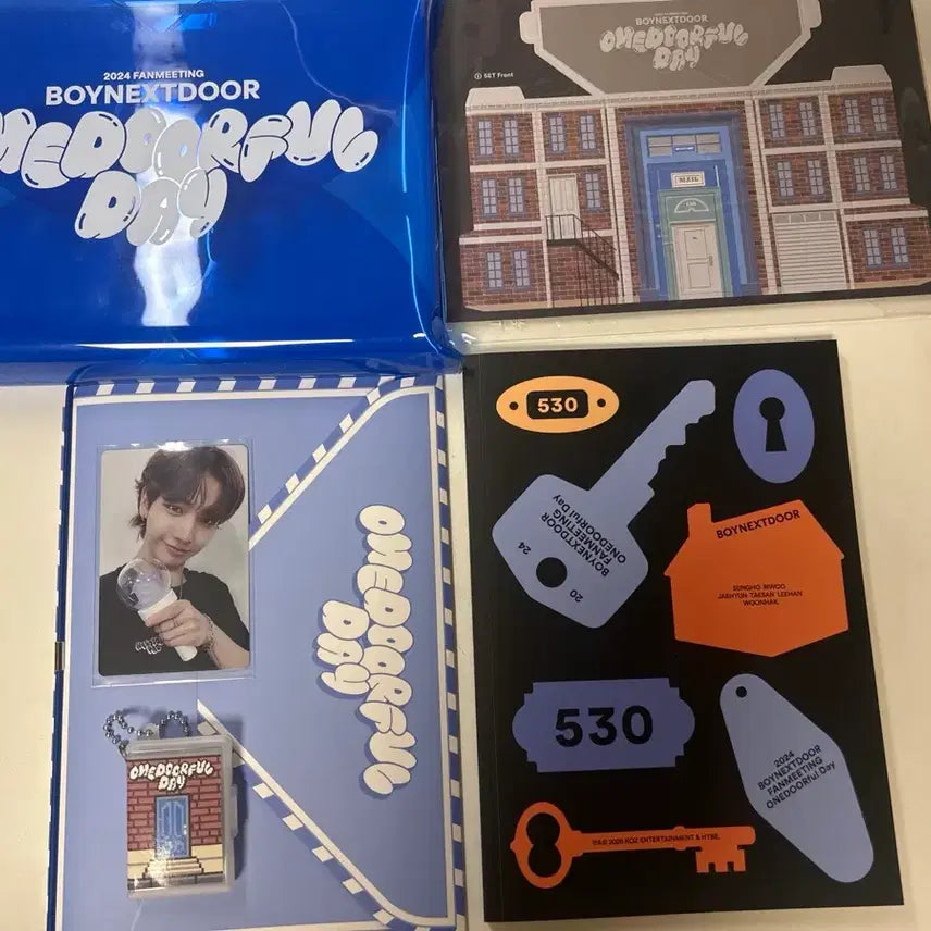[BUNJANG] BOYNEXTDOOR onedoorfulday Fanmeeting Item / 2024 팬미팅 보넥도 onedoorfulday(큐알 사용 했습니다)