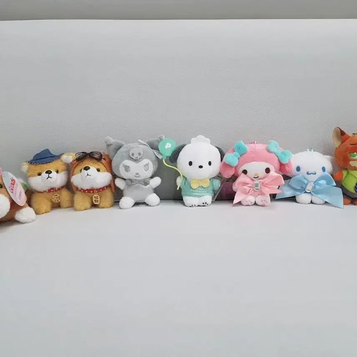 [SOLD OUT] 인형 키링 8개 일괄
