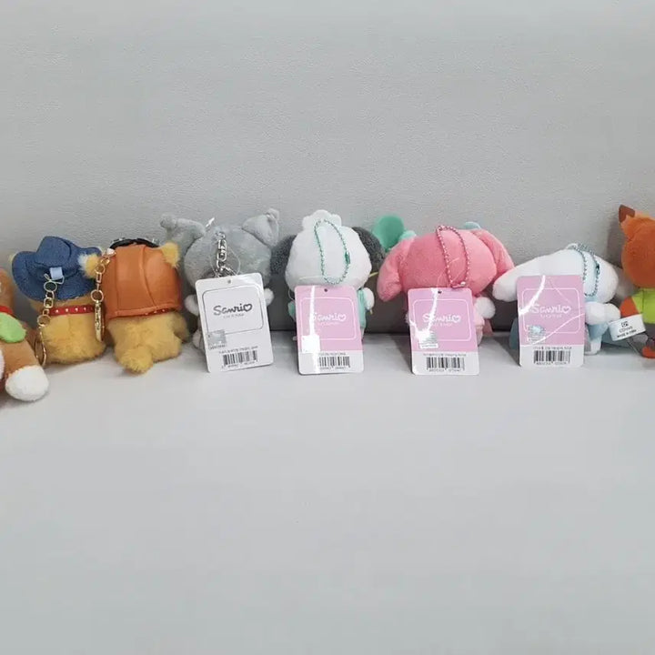 [SOLD OUT] 인형 키링 8개 일괄