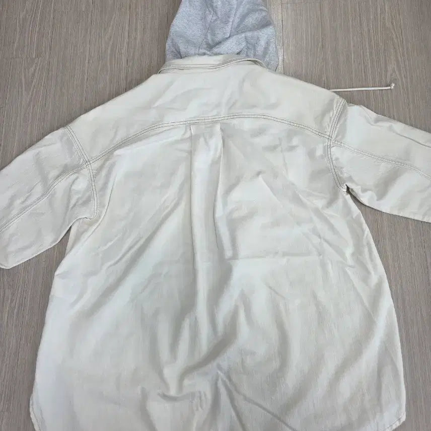 [BUNJANG] Juun.J Oversized Shirt Jacket Ivory Size 46 / 준지 오버핏 셔츠자켓 아이보리 46사이즈 팝니다