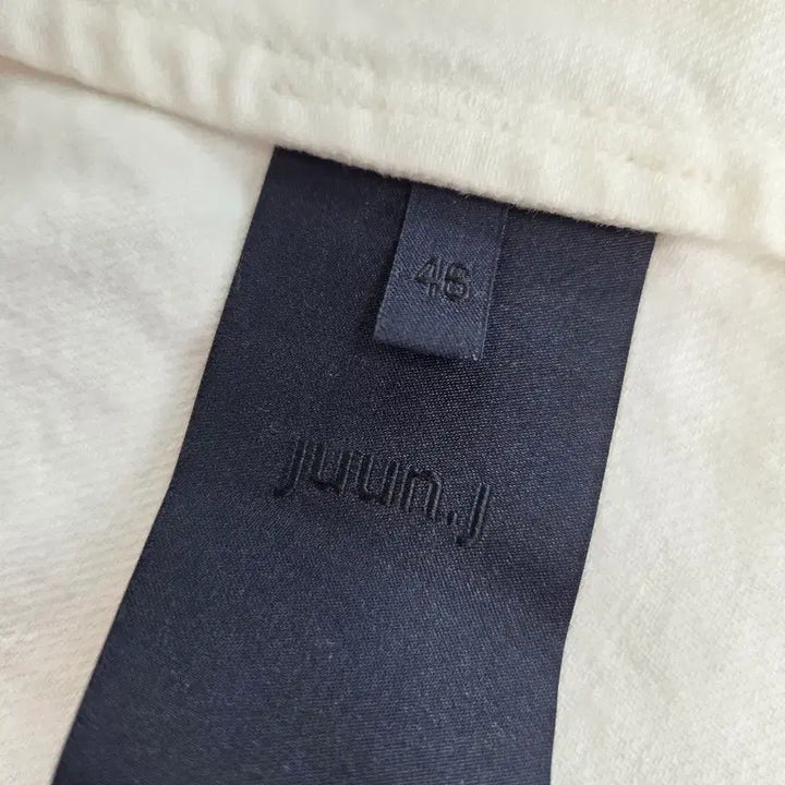 [BUNJANG] Juun.J Oversized Shirt Jacket Ivory Size 46 / 준지 오버핏 셔츠자켓 아이보리 46사이즈 팝니다