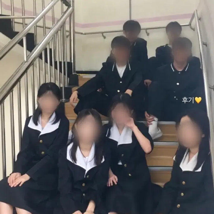 [BUNJANG] Vintage School Uniform Rental / 여성남성 옛날교복 졸업사진 대여 *단체 가능 완장 추가 가능*보증금XX