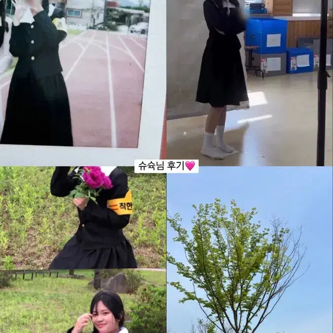[BUNJANG] Vintage School Uniform Rental / 여성남성 옛날교복 졸업사진 대여 *단체 가능 완장 추가 가능*보증금XX