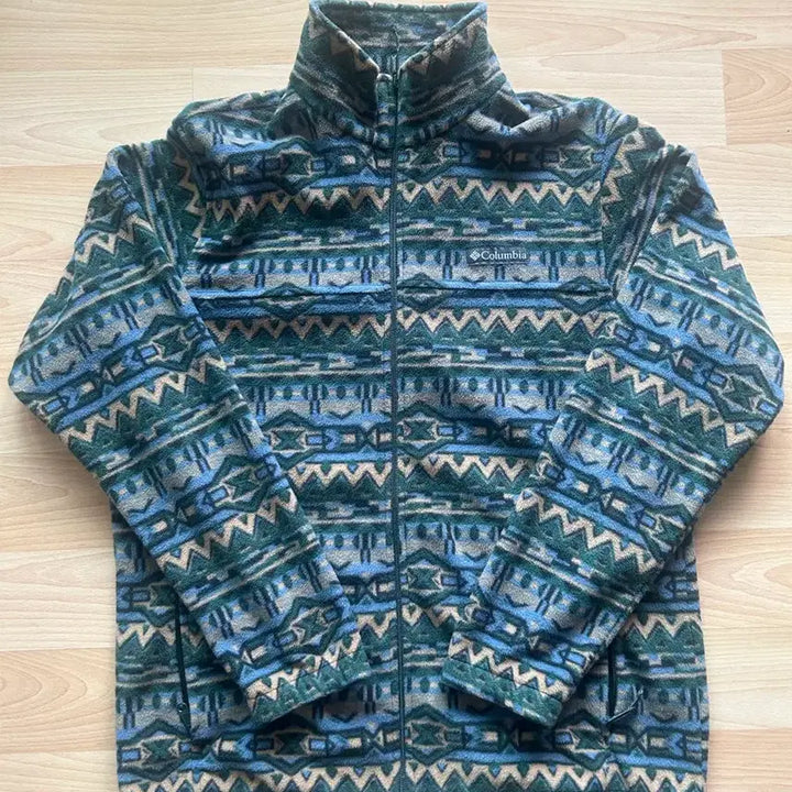 [BUNJANG] Columbia Navajo Pattern Fleece Jacket / 콜럼비아 나바호 패턴 후리스