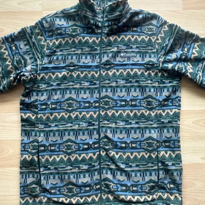 [BUNJANG] Columbia Navajo Pattern Fleece Jacket / 콜럼비아 나바호 패턴 후리스