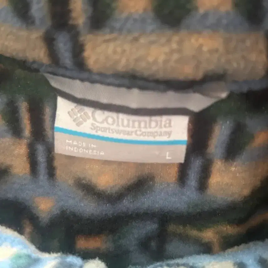 [BUNJANG] Columbia Navajo Pattern Fleece Jacket / 콜럼비아 나바호 패턴 후리스