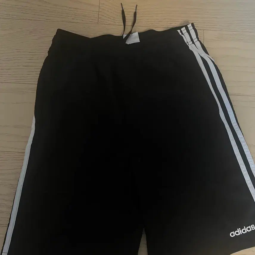[BUNJANG] Adidas 3-Stripes Shorts Black / 아디다스 삼선 반바지 블랙