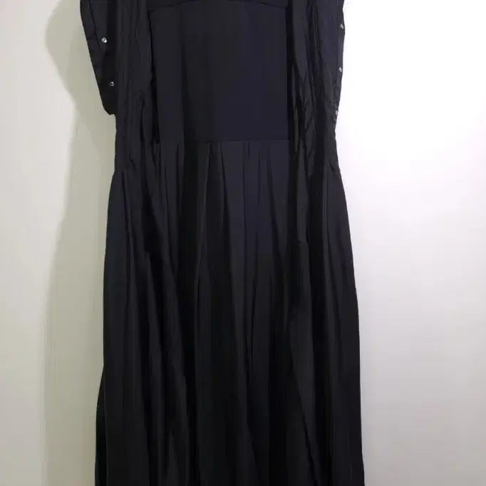 [BUNJANG] System Black Shirt Dress / 시스템 블랙 셔츠 원피스 55