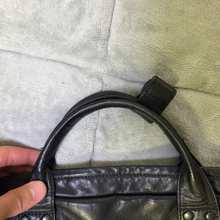 [BUNJANG] Porter Yoshida Around Leather Briefcase Black / porter 요시다 포터 around 라인 레더 브리프케이스 블랙