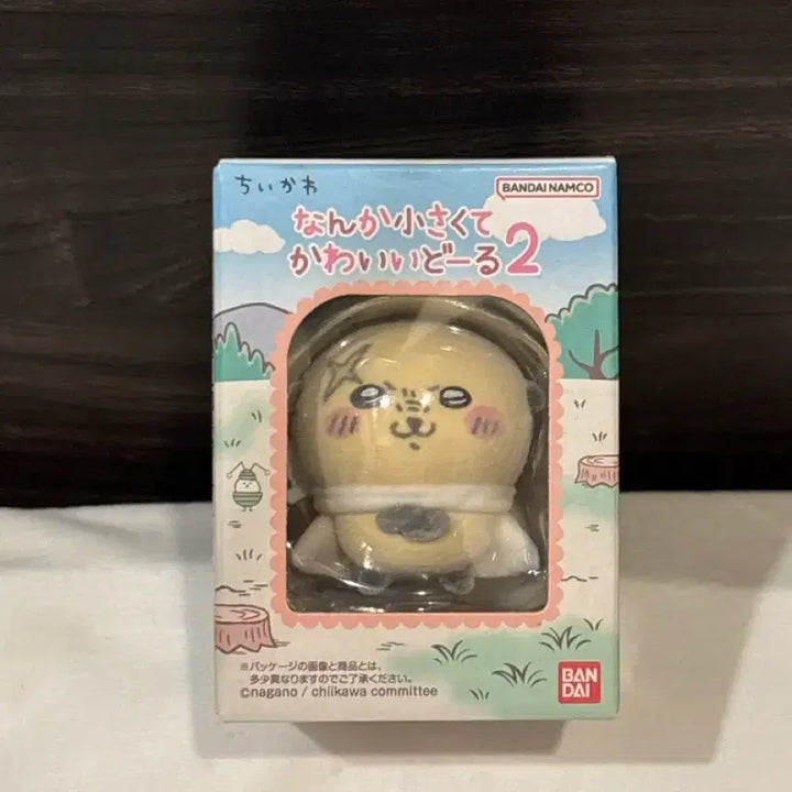 [BUNJANG] Bandai Namco Munjakgwi Fluffy Figure 2 Rakko / 반다이남코 먼작귀 플로키 피규어2 랏코