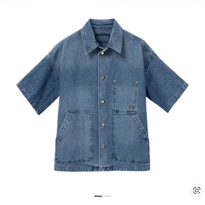 [BUNJANG] Wooyoungmi 25SS Denim Shirt / 우영미 25ss 데님셔츠