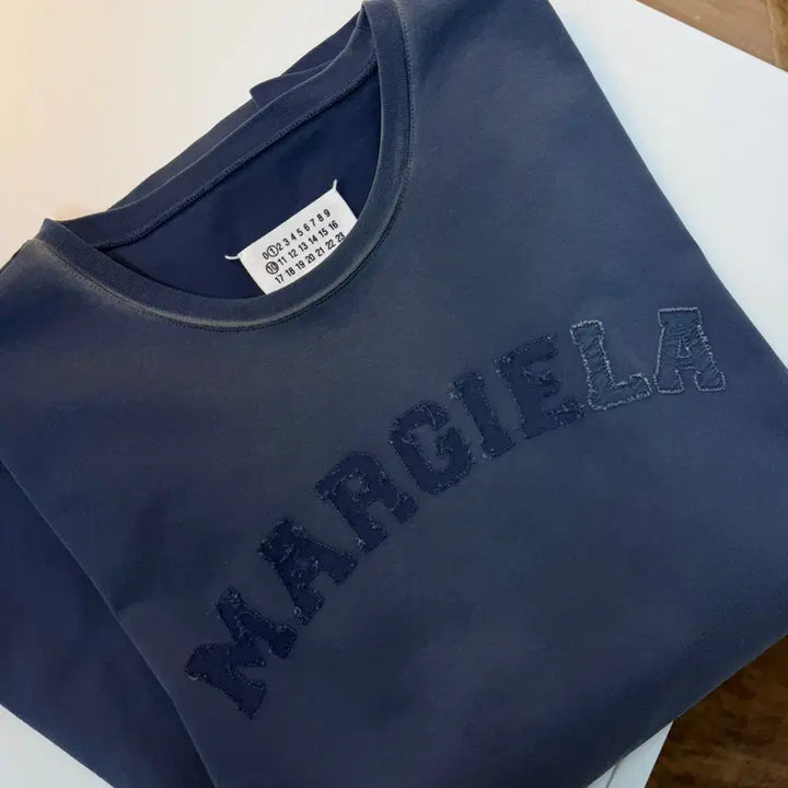 [BUNJANG] Maison Margiela Logo Heavy Jersey Tee / 메종 마르지엘라 로고 헤비 져지 반팔 티셔츠