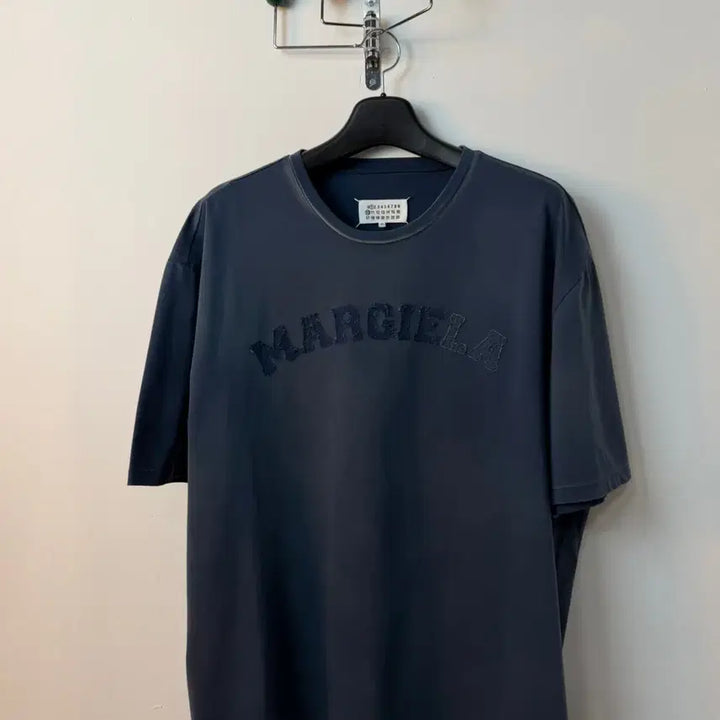[BUNJANG] Maison Margiela Logo Heavy Jersey Tee / 메종 마르지엘라 로고 헤비 져지 반팔 티셔츠