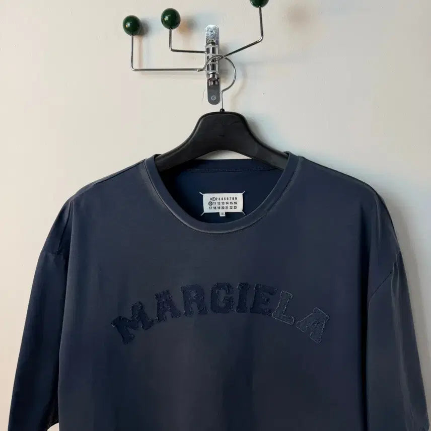 [BUNJANG] Maison Margiela Logo Heavy Jersey Tee / 메종 마르지엘라 로고 헤비 져지 반팔 티셔츠