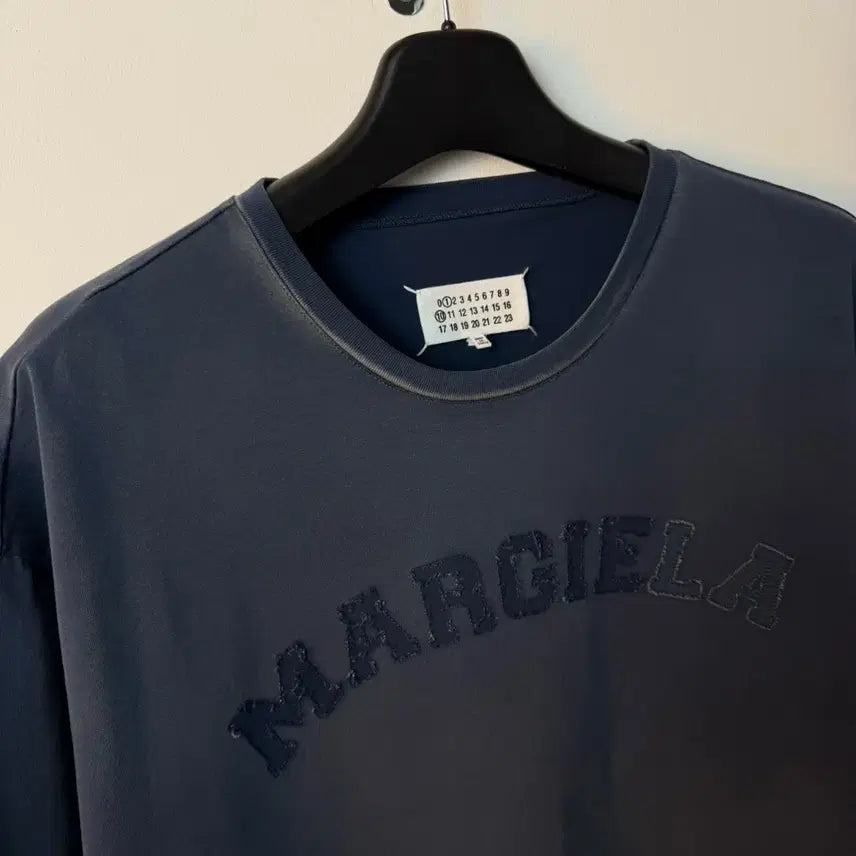 [BUNJANG] Maison Margiela Logo Heavy Jersey Tee / 메종 마르지엘라 로고 헤비 져지 반팔 티셔츠