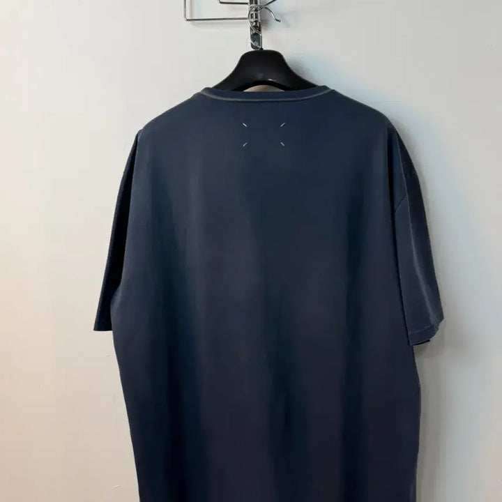 [BUNJANG] Maison Margiela Logo Heavy Jersey Tee / 메종 마르지엘라 로고 헤비 져지 반팔 티셔츠